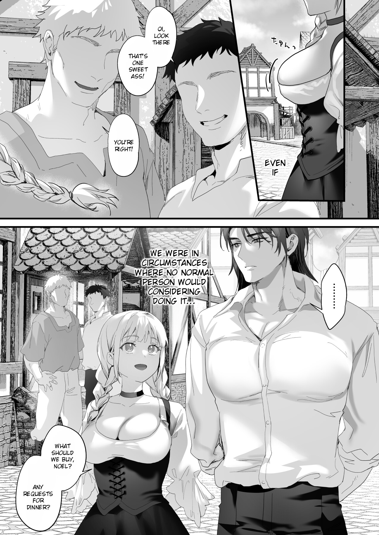 Hentai Manga Comic-A mysterious exorcist falls in love with a reincarnated succubus and risks his life-Read-79